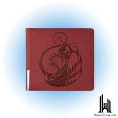 Dragon Shield Card Codex Zipster Binder XL Blood Red